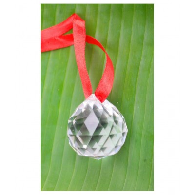 Fengshui Clear Crystal Hanging Ball Fengshui Clear Crystal Hanging Ball