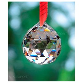 Fengshui Clear Crystal Hanging Ball