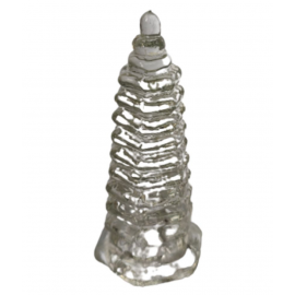 Fengshui Crystal Education Tower - For Students study problems, increasing concentration and learning power