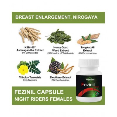 Fezinil (Woman's Sexu@l Desires) FN Capsule 20 no.s Pack Of 1