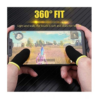 Finger Sleeve, Gloves And Cover For All Gaming Controller Finger Sleeve  (Pack of 2)