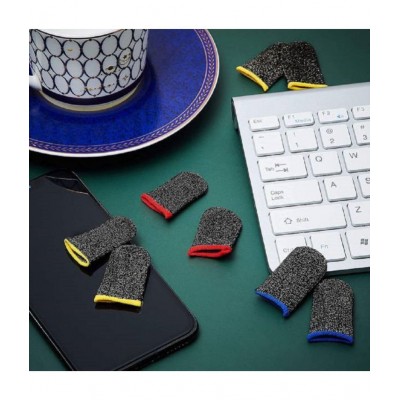 Finger Sleeve, Gloves And Cover For All Gaming Controller Finger Sleeve  (Pack of 2)