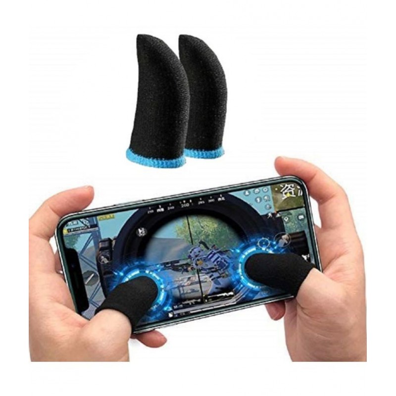 Finger Sleeve, Gloves And Cover For All Gaming Controller Finger Sleeve  (Pack of 2)