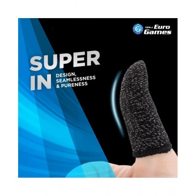 Finger Sleeves For Gaming Pubg, Free Fire, Anti Sweat, Breathable