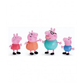 Fisher-Price Peppa Pig - Peppa and Family Figure Set