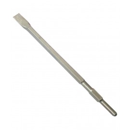 Flat Chisel for Demolition Hammer 17x400 mm Concrete Chisel