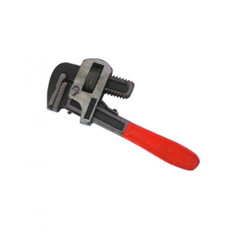 Flex Silver & Orange Iron 1157769 Pipe Wrench