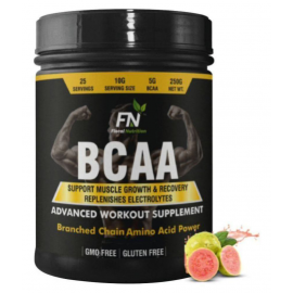 Floral Nutrition BCAA Protein Supplement-Muscle Growth (Pink Guava) 250 gm