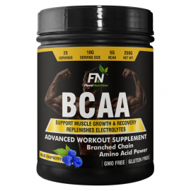 Floral Nutrition BCAA Protein Supplement of Muscle Growth/ Recovery 250 gm