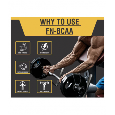 Floral Nutrition BCAAGA Protein Supplement of Muscle Growth 250 gm