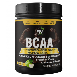 Floral Nutrition BCAAGA Protein Supplement of Muscle Growth 250 gm