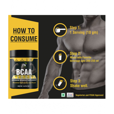 Floral Nutrition BCAAMB Protein Supplement of Muscle Growth 250 gm