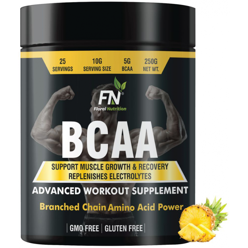 Floral Nutrition BCAAPN Protein Supplement of Muscle Growth 250 gm