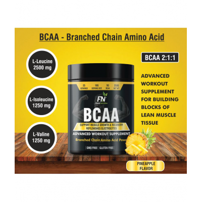Floral Nutrition BCAAPN Protein Supplement of Muscle Growth 250 gm