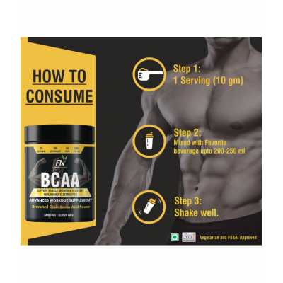 Floral Nutrition BCAAPN Protein Supplement of Muscle Growth 250 gm