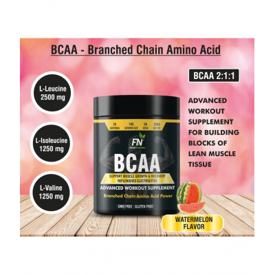 Floral Nutrition BCAAWM Protein Supplement of Muscle Growth 250 gm