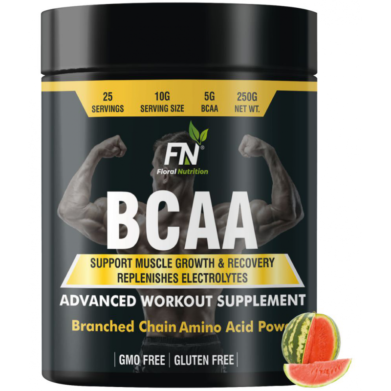 Floral Nutrition BCAAWM Protein Supplement of Muscle Growth 250 gm