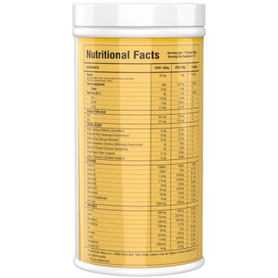 Floral Nutrition Daily Protein Shake - Herbal 1 gm