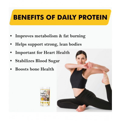 Floral Nutrition Daily Protein Shake - Herbal 1 gm