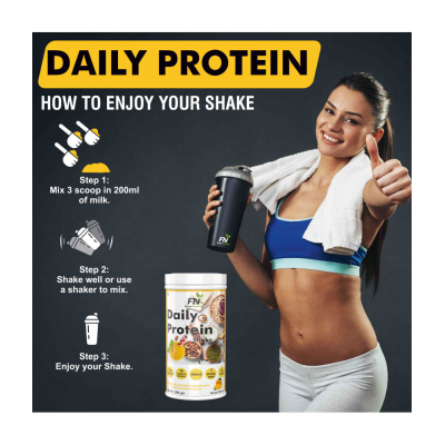 Floral Nutrition Daily Protein Shake - Herbal 1 gm