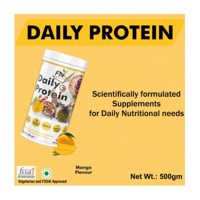 Floral Nutrition Daily Protein Shake - Herbal 1 gm