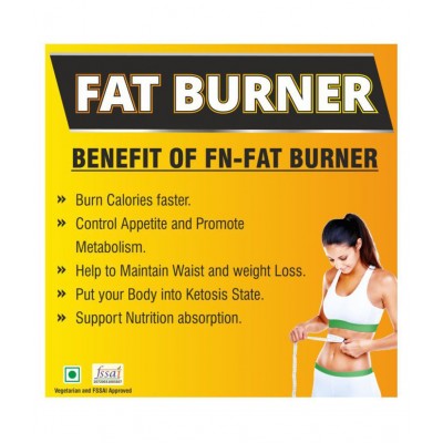 Floral Nutrition Fat Burner 60 no.s Fat Burner Capsule