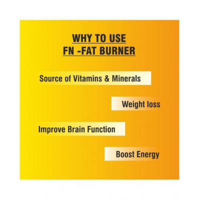 Floral Nutrition Fat Burner 60 no.s Fat Burner Capsule