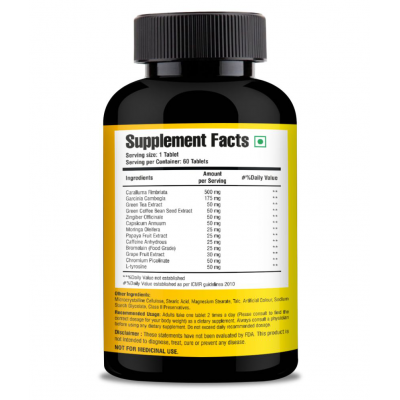 Floral Nutrition Fat Burner 60 no.s Unflavoured Pack of 2