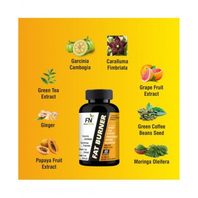 Floral Nutrition Fat Burner 60 no.s Unflavoured Pack of 2