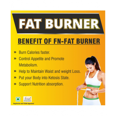 Floral Nutrition Fat Burner 60 no.s Unflavoured Pack of 2