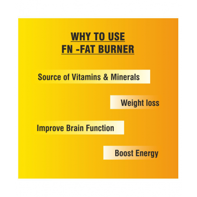 Floral Nutrition Fat Burner 60 no.s Unflavoured Pack of 2