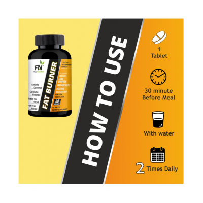 Floral Nutrition Fat Burner 60 no.s Unflavoured Pack of 2