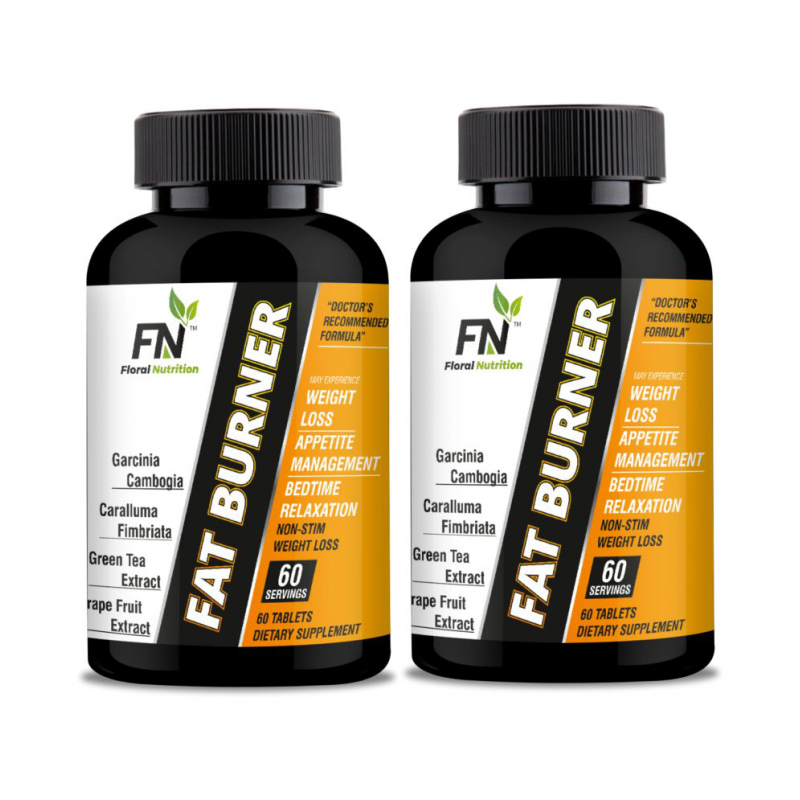 Floral Nutrition Fat Burner 60 no.s Unflavoured Pack of 2