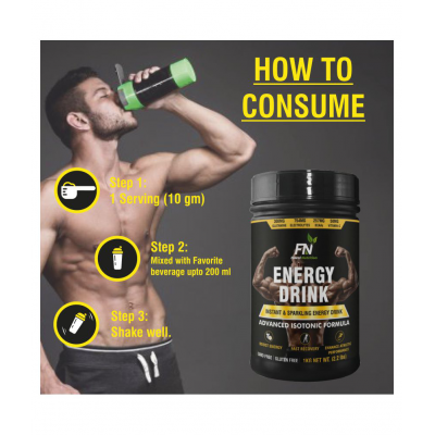 Floral Nutrition Isotonic Energy Nutritional Drink for Instant workout Energy Protein Shake Mango Energy Drink for Adult 1 kg