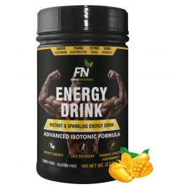 Floral Nutrition Isotonic Energy Nutritional Drink for Instant workout Energy Protein Shake Mango Energy Drink for Adult 1 kg