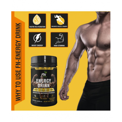 Floral Nutrition Isotonic Energy Nutritional Drink for Instant workout Energy Protein Shake Orange Energy Drink for Adult 1 kg