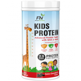Floral Nutrition Kids Protein Powder with DHA,Vitamin-D for Growth,Immunity Health Drink 1 gm Swiss Chocolate