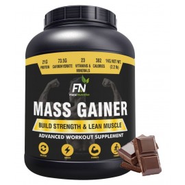 Floral Nutrition Mass Gainer for Lean Muscle Mass Workout 1 kg Mass Gainer Powder