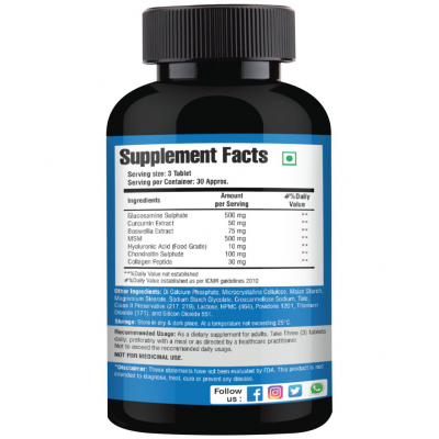 Floral Nutrition Ortho Jointcare Tablet 1 no.s Pack Of 1