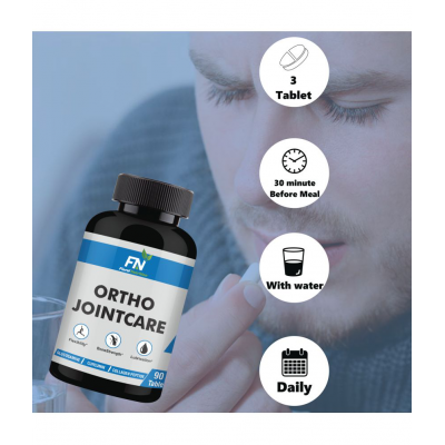 Floral Nutrition Ortho Jointcare Tablet 1 no.s Pack Of 1