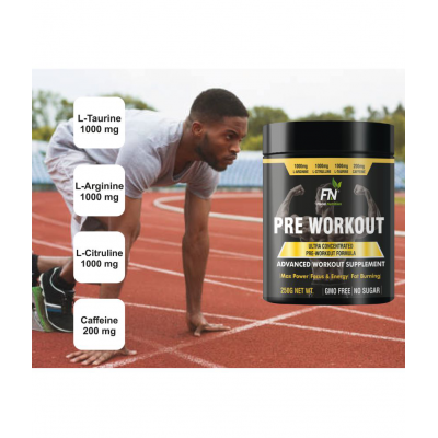 Floral Nutrition Pre Workout Amino Acid Energy Drink 250 gm