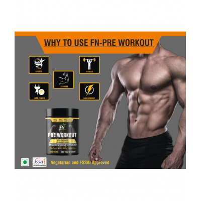 Floral Nutrition Pre Workout Amino Acid Energy Drink 250 gm