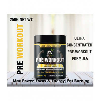 Floral Nutrition Pre Workout Amino Acid Energy Drink 250 gm