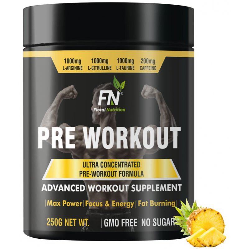Floral Nutrition Pre Workout Amino Acid Energy Drink 250 gm