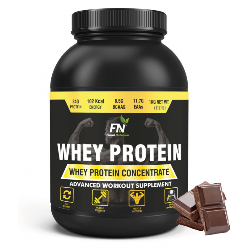 Floral Nutrition Premium Whey Protein Concentrate with Arginine 1 gm