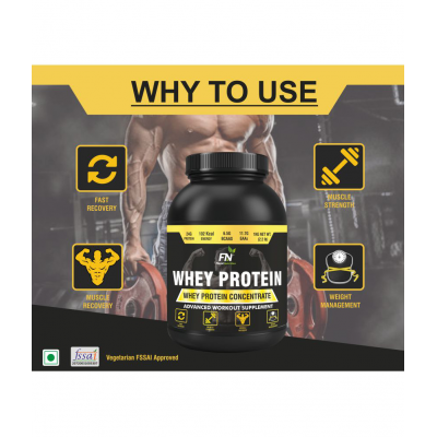 Floral Nutrition Premium Whey Protein Concentrate with Arginine 1 gm