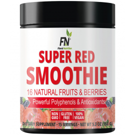 Floral Nutrition Red Smoothie Drinks Fruits Protein Bar - 150 g