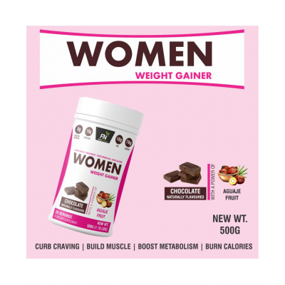 Floral Nutrition Women Super Weight Gainer with Vitamins & Minerals Protein Shake 500 gm Chocolate