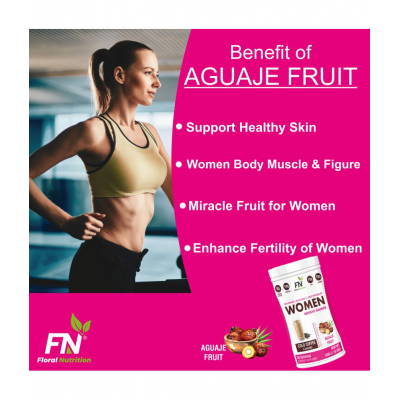 Floral Nutrition Women Super Weight Gainer with Vitamins & Minerals Protein Shake Coffee 500 gm Chocochino