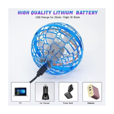 Flying Ball Toys, Flying Orb Ball Boomerang Mini Pro Spinner Blastoise Toys for Boys Girls Kids Adult